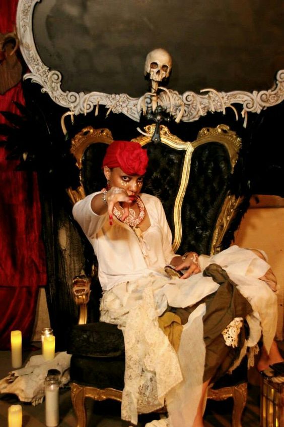 Mama Layla in action